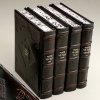 Antique Leather - Corner Border