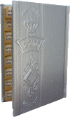 Silver Leatherette Cover