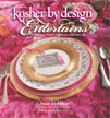Front Cover of "Kosher By Design Entertains"