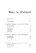 Table of Contents #1 of "Stories That Tug at the Heart"