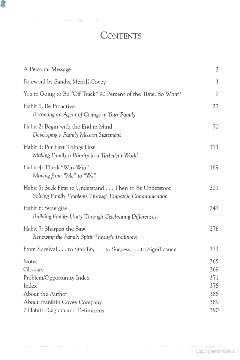 stephen covey the 7 habits of highly effective families stephen covey the 7 habits of highly effective families