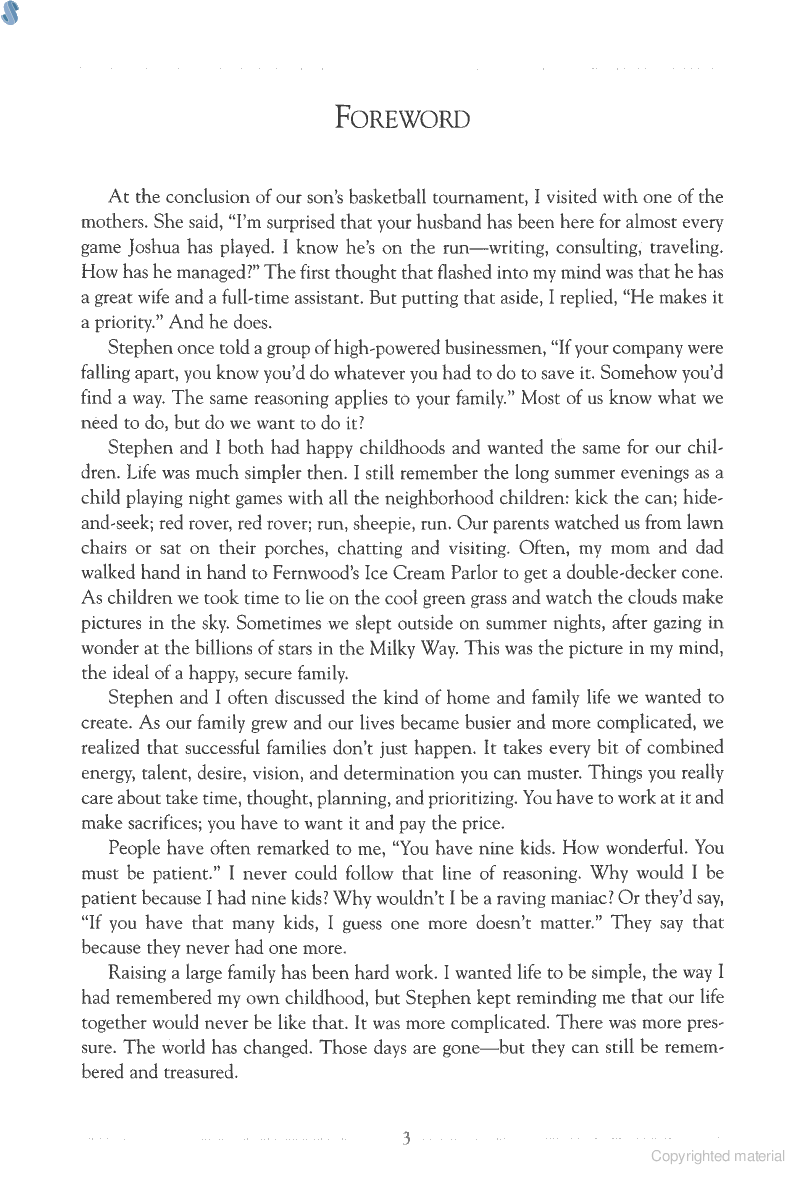 Foreword