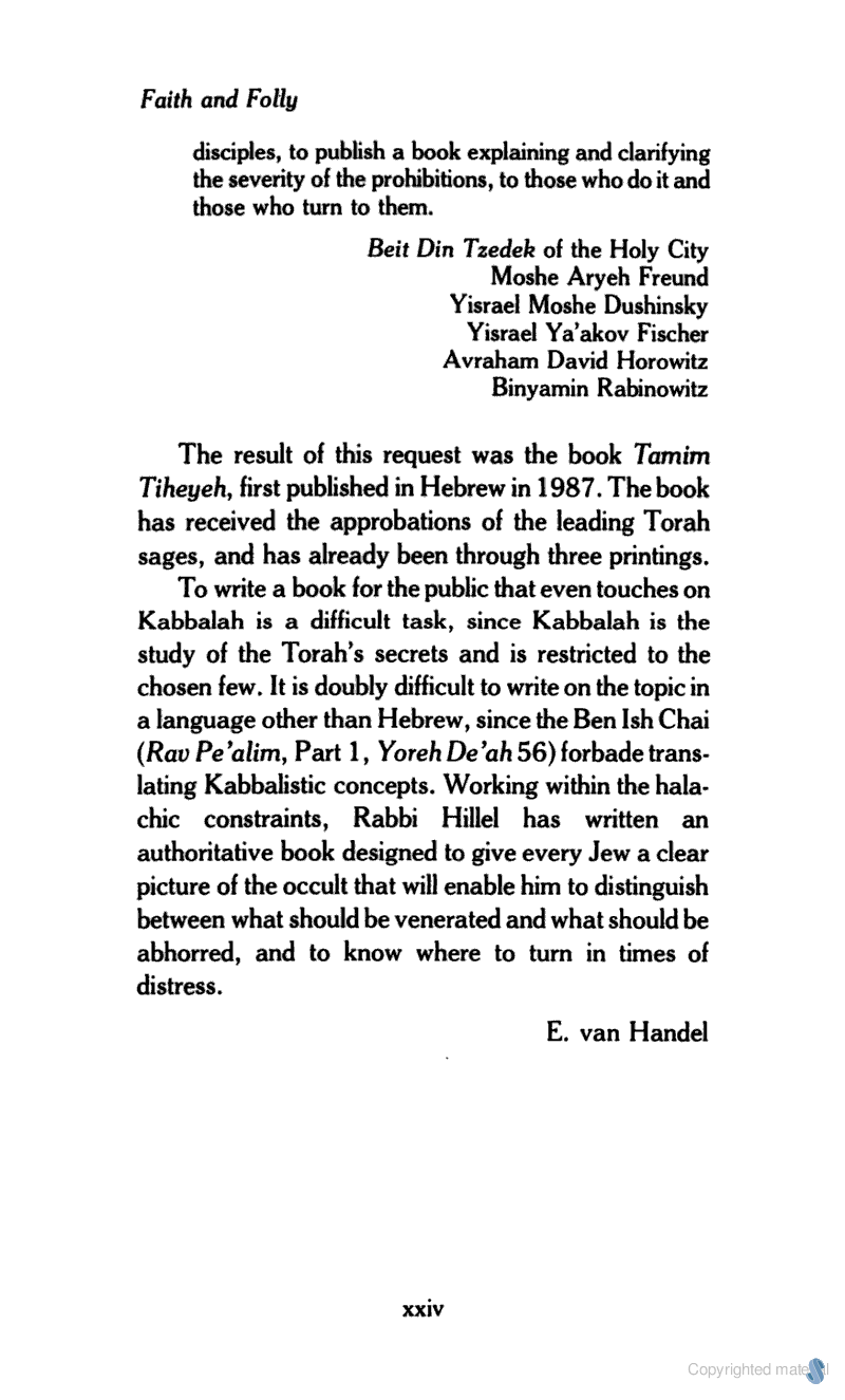 Translator's Foreword