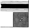 Two Holes: Diagonal