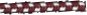 Red and White Trim for Yarmulka